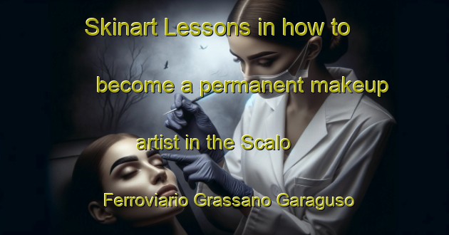 Skinart Lessons in how to become a permanent makeup artist in the Scalo Ferroviario Grassano Garaguso area | PermanentmakeupTraining | PermanentmakeupClasses | SkinartTraining-Italy